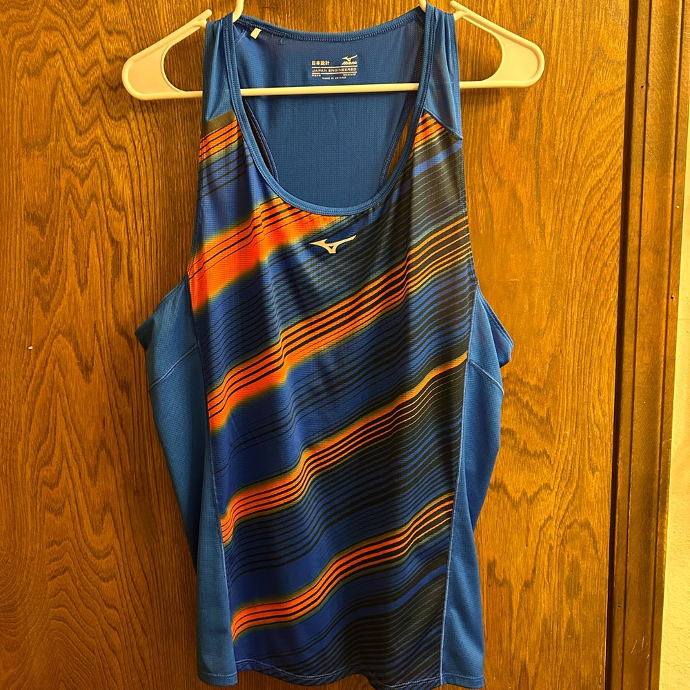 Mizuno racing singlet
